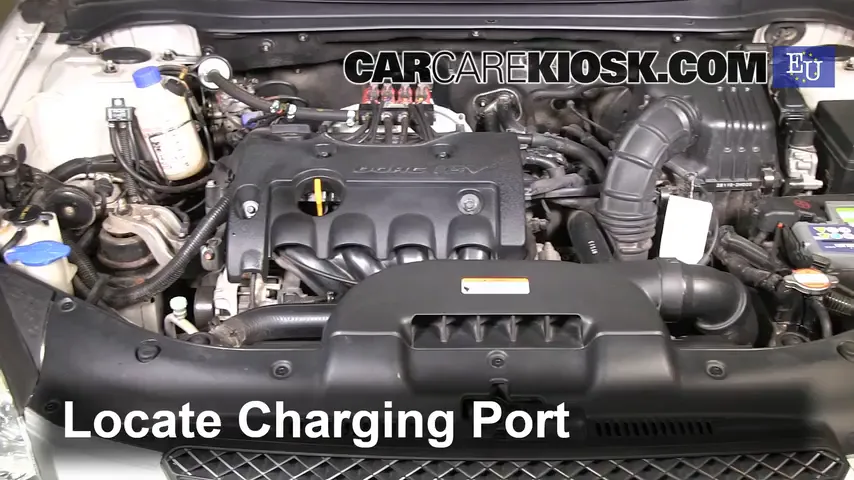 2008 Kia Ceed LX 1.4L 4 Cyl. Air Conditioner